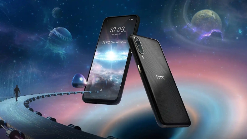 H HTC επιστρέφει στα smartphones με το HTC Desire 22 Pro και με έμφαση στο Metaverse (vid)