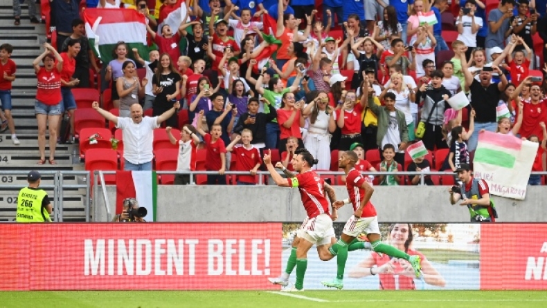 Ουγγαρία - Αγγλία 1-0: Με το δεξί κόντρα στα Τρία Λιοντάρια 