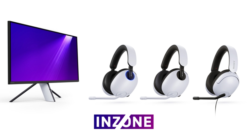 H Sony παρουσίασε την σειρά gaming ακουστικών και οθονών INZONE (vid)