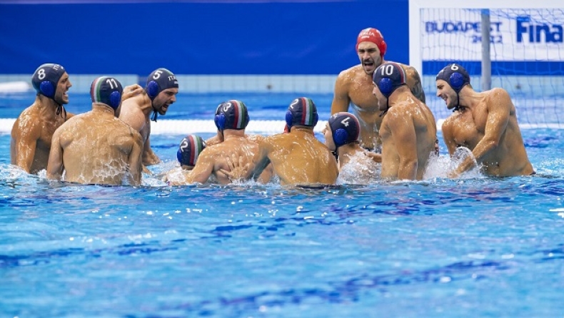 Παγκόσμιο Πρωτάθλημα Υγρού Στίβου: Με Ιταλία η Ελλάδα στον μεγάλο ημιτελικό