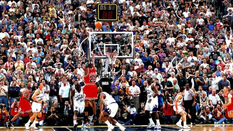 Τζόρνταν: Όταν το «last shot» του GOAT υπέγραψε το έκτο πρωτάθλημα (vids)