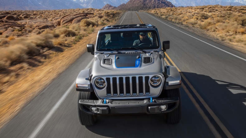 Jeep: Παρουσιάστηκε η νέα γκάμα των Wrangler 4xe