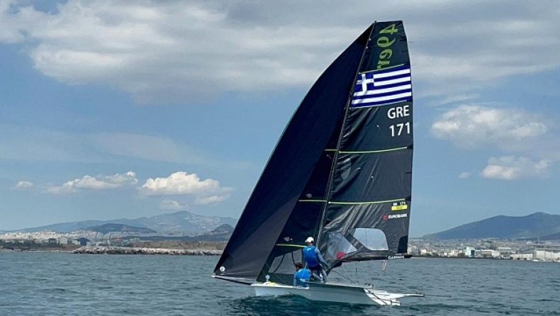 Ιστιοπλοΐα: Στο Κίελο οι Καγιαλής και Ορφανός