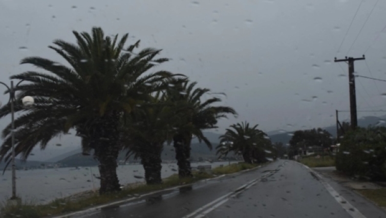 Βροχερό το σκηνικό του καιρού το Σάββατο (18/6), ποιες περιοχές θα επηρεαστούν (χάρτης & vid)