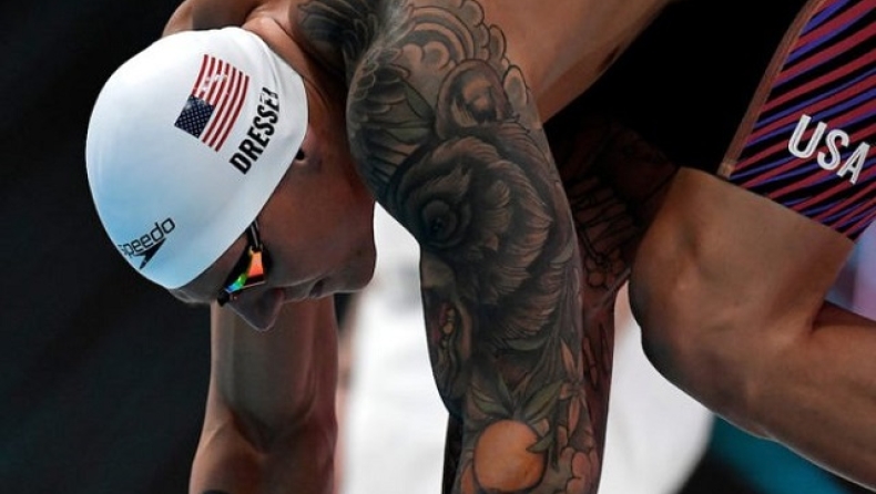 Παγκόσμιο Πρωτάθλημα Υγρού Στίβου: Αποχώρηση μυστήριο για Κάλεμπ Ντρέσελ από τα 100μ. ελεύθερο 
