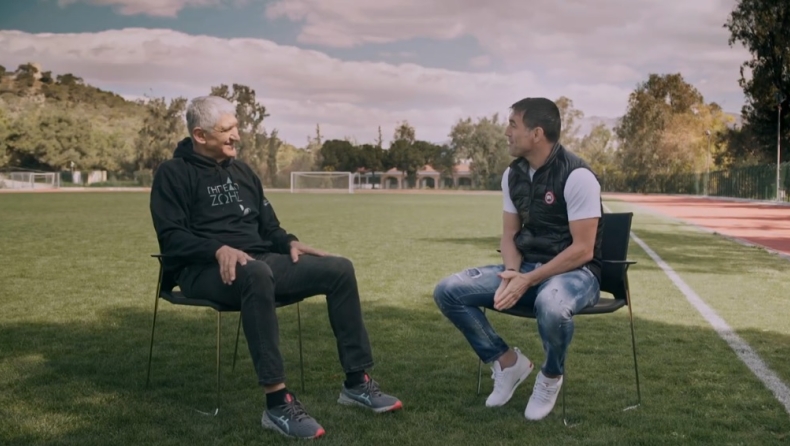 Παναγιώτης Γιαννάκης και Γιώργος Καραγκούνης άνοιξαν την καρδιά τους με σκοπό να εμπνεύσουν τα νέα παιδιά (vid)