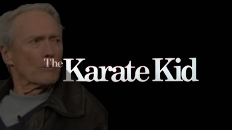 Ο Κλιντ Ίστγουντ είχε εξοργιστεί με το «Καράτε Κιντ» και «πολέμησε» την Columbia με έναν απίθανο τρόπο (vid)