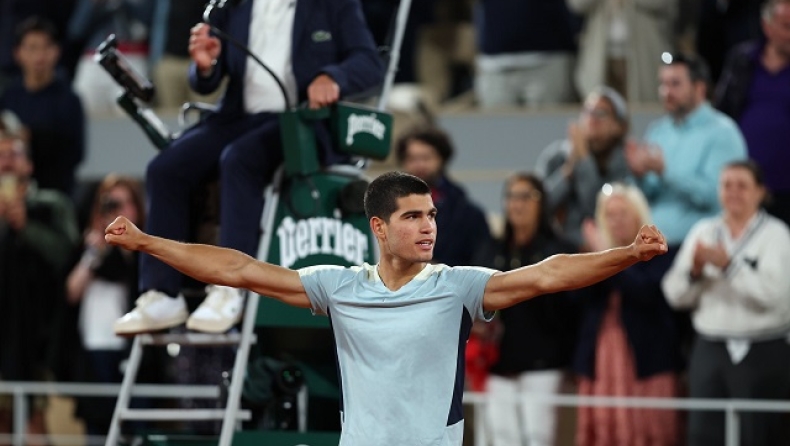 Αλκαράθ: Δεν πάει στο Λονδίνο για το Queen's Championships