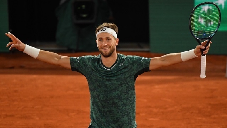 Roland Garros: Ιστορικός πρώτος Grand Slam τελικός για τον Ρουντ