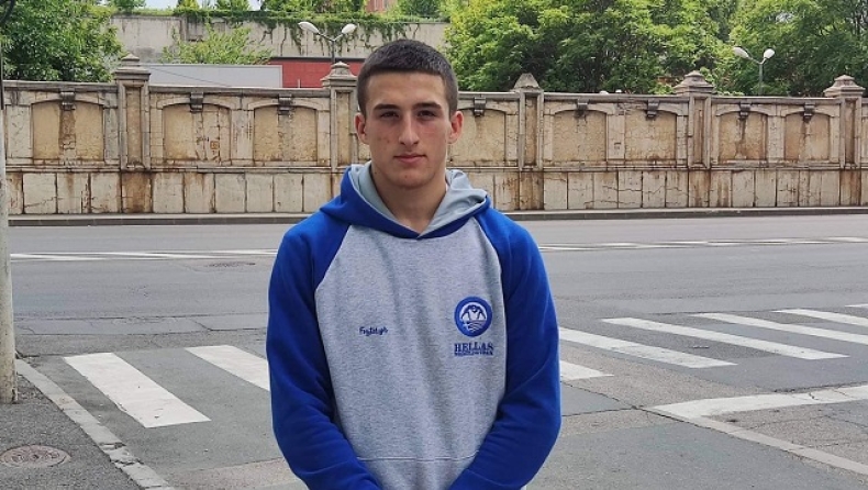 Πάλη: Στον τελικό του Ευρωπαϊκού Κ17 ο Κολιτσόπουλος!