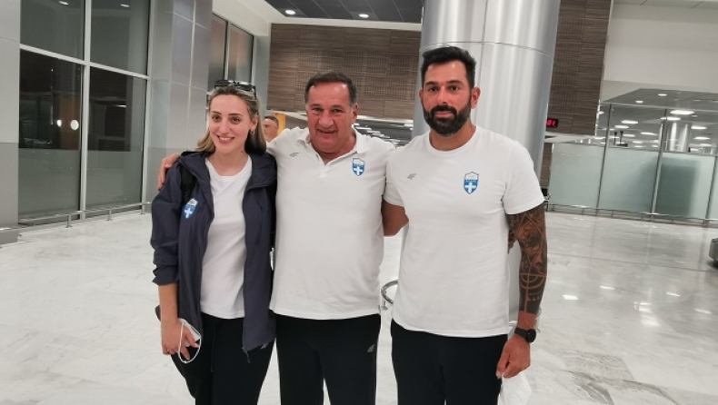 Μεσογειακοί Αγώνες: Κορακάκη και Μίτας σημαιοφόροι στην Τελετή Εναρξης