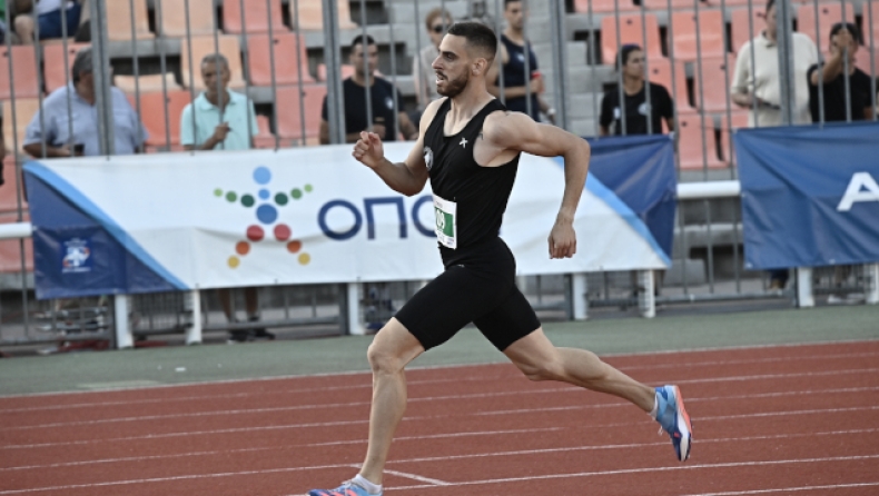 Ο Κοτίτσας πήρε ρεβάνς με μεγάλο ατομικό ρεκόρ στα 800 μέτρα (vids)
