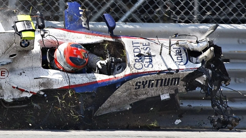 Formula 1, Καναδάς: Το ατύχημα του Κούμπιτσα που είχε σοκάρει (vid)