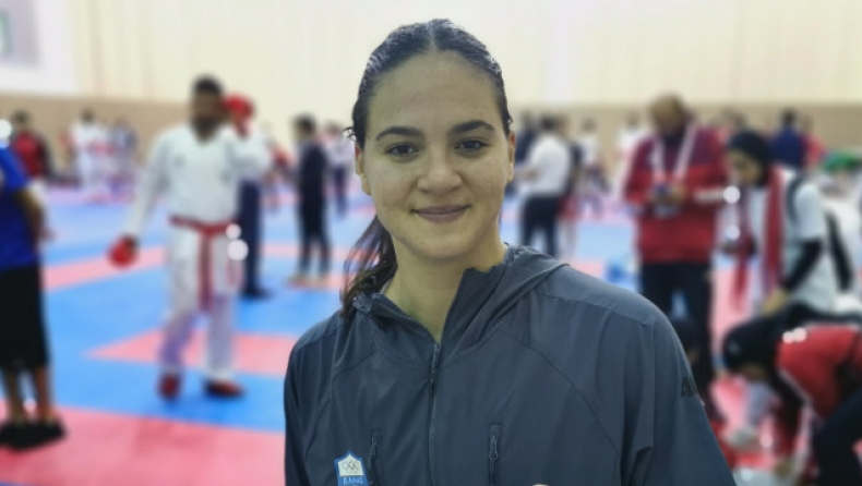 Μεσογειακοί Αγώνες: «Χρυσή» η Κυδωνάκη στο καράτε