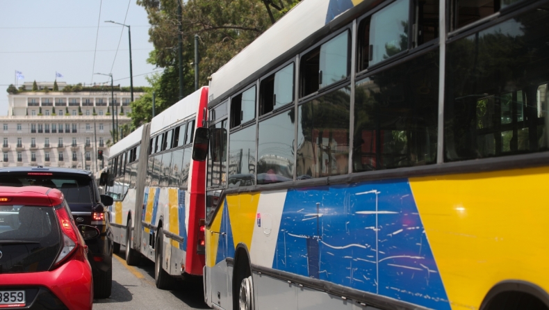 Χωρίς λεωφορεία και τρόλεϊ την Τετάρτη (29/6)