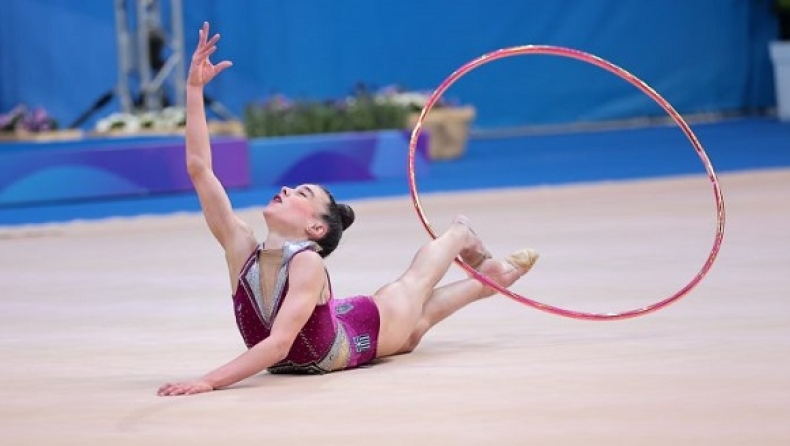 Ενόργανη Γυμναστική: Καλή αρχή η Λύτρα στο Πέζαρο