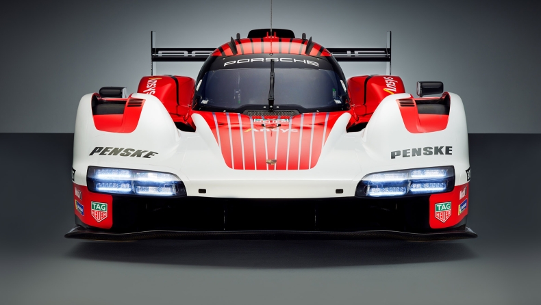 WEC: H Porsche αποκάλυψε το νέο της Hypercar (vid)