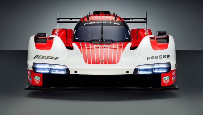 WEC: H Porsche αποκάλυψε το νέο της Hypercar (vid)