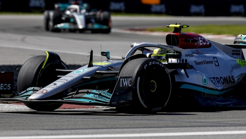Formula 1, Καναδάς: Οι αναπηδήσεις της Mercedes μειώθηκαν δραματικά 