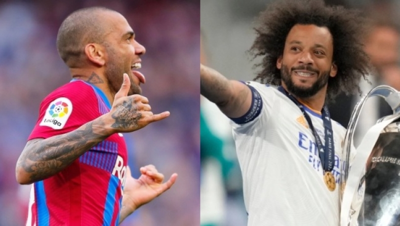 Βαγιαδολίδ: Ο Ρονάλντο θέλει «πακέτο» Ντάνι Άλβες και Μαρσέλο!