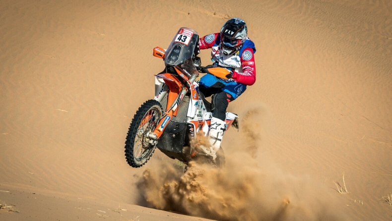 ΚΤΜ: Με άρωμα Dakar η 450 Rally Replica (vid)