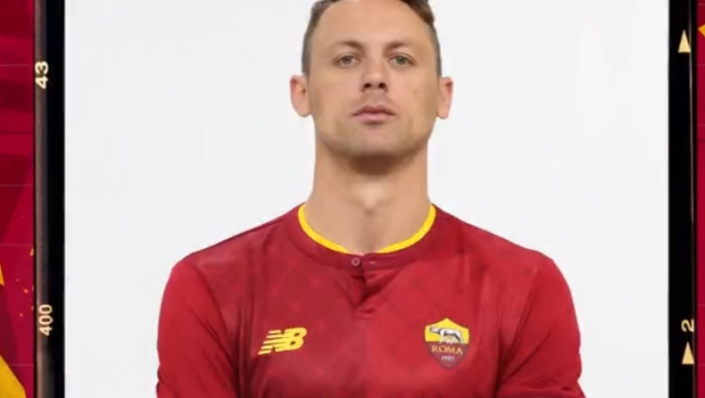 Μάτιτς: Επίσημα Ρωμαίος ο Σέρβος χαφ