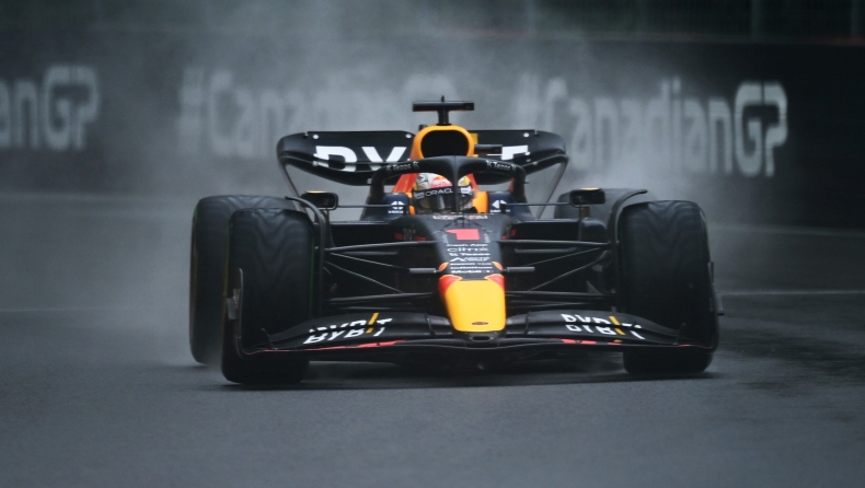 Formula 1, Καναδάς: Ο Φερστάπεν χόρεψε στη βροχή