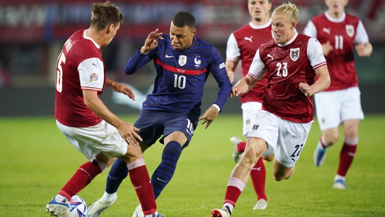 Nations League: Ο Μπαπέ δεν ήταν αρκετός για τη Γαλλία, διπλό της Κροατίας κόντρα στη Δανία (vid)