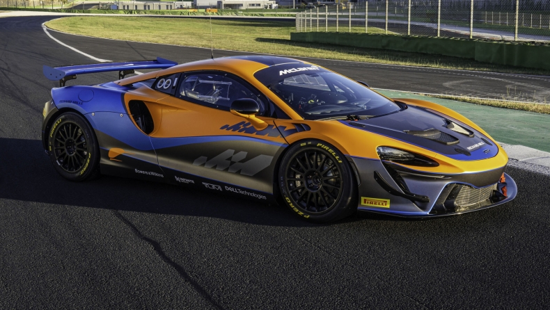 McLaren Artura GT4: Χωρίς υβριδική τεχνολογία η αγωνιστική έκδοση