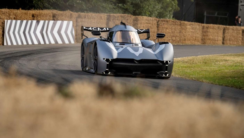 Φεστιβάλ Ταχύτητας Goodwood: Συγκλονιστικό ρεκόρ από το... Batmobile (video)