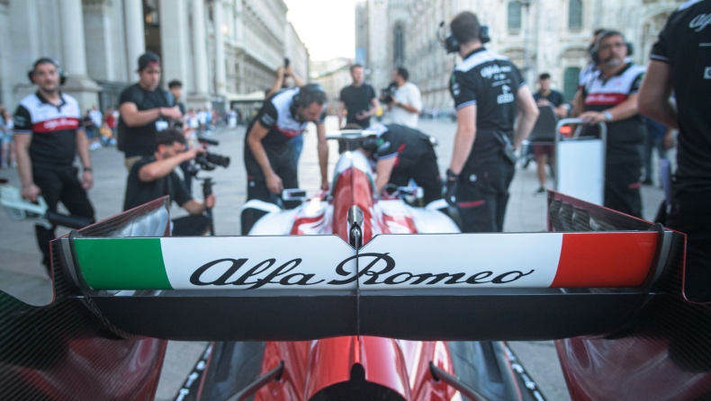 Formula 1: H Alfa Romeo ξύπνησε το Μιλάνο