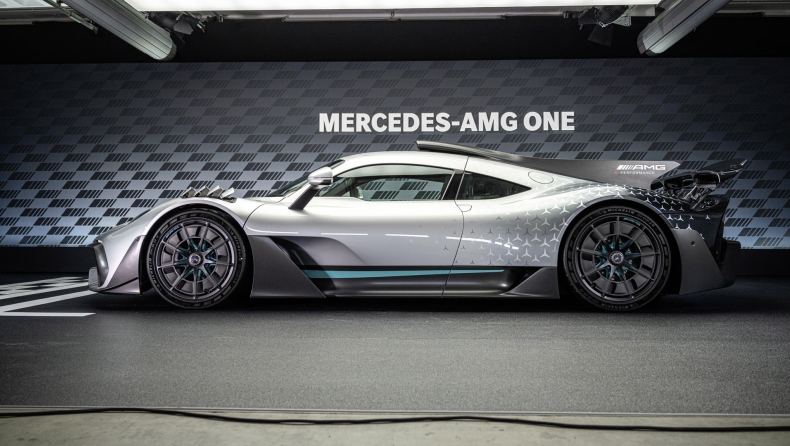 Mercedes-AMG ONE: To hypercar των 2,5 εκατ. ευρώ (vid)
