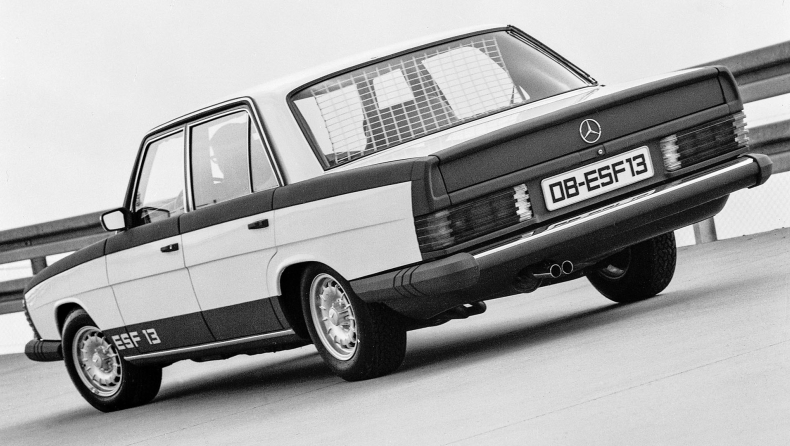 Mercedes-Benz ESF 13: Το πειραματικό αυτοκίνητο του 1972
