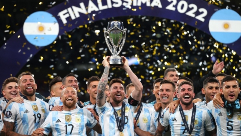 Ιταλία - Αργεντινή 0-3: Υπερπρωταθλήτρια ξανά η Αλμπισελέστε! (vid)