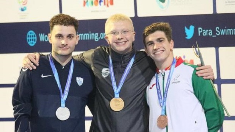 Παγκόσμιο Κολύμβησης Α.με.Α.: Νέο μετάλλιο ο Μιχαλεντζάκης, χάλκινο ο Καρυπίδης στη Μαδέιρα