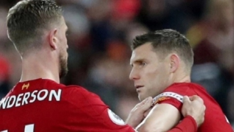 Μίλνερ: Ανανεώνει και παραμένει υπαρχηγός της Λίβερπουλ