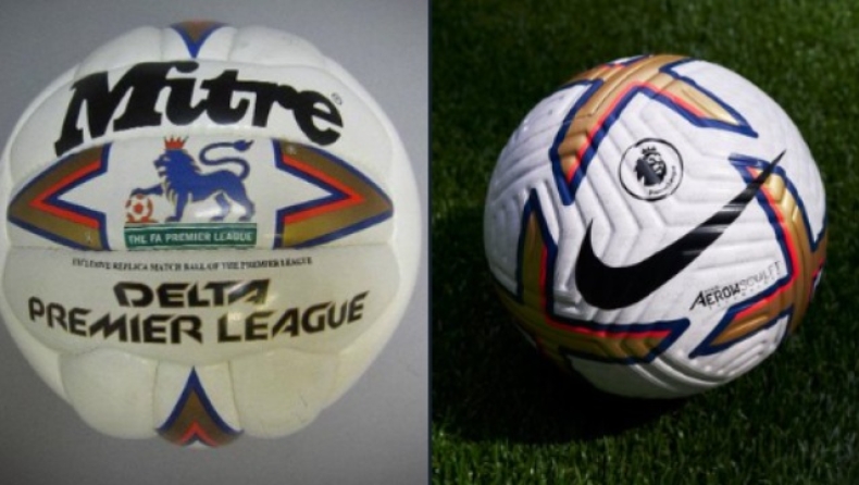 Premier League: Η επετειακή μπάλα για τα 30 χρόνια από τη δημιουργία της που εντυπωσιάζει