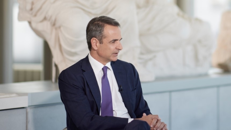 Μητσοτάκης για Τουρκία: «Δεν θα μπούμε ποτέ σε συζήτηση για την κυριαρχία των νησιών μας» (vid)