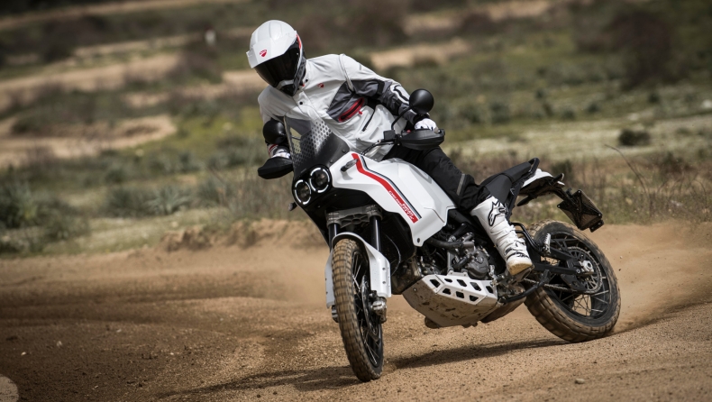 Το παρασκήνιο της δημιουργίας της Ducati DesertX (vid)