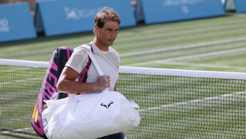 Ναδάλ: Πάει στην Αγγλία με στόχο το Wimbledon