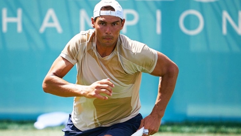 Ναδάλ: Επέστρεψε με νίκη στο γρασίδι μετά από 3 χρόνια