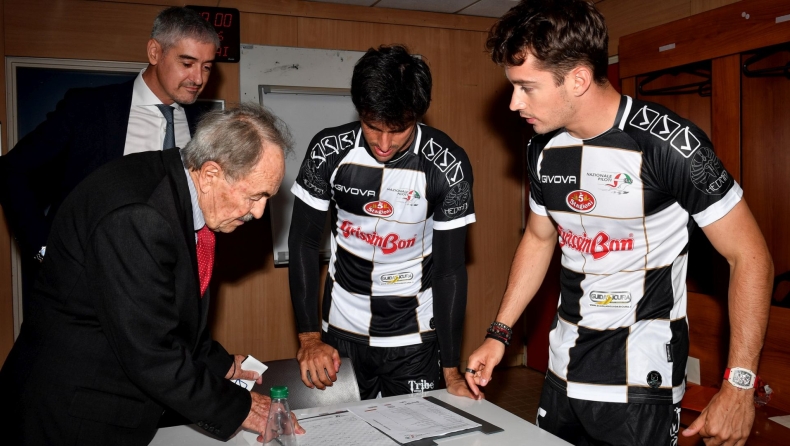 Στην Μύκονο ο πρόεδρος της Nazionale Piloti