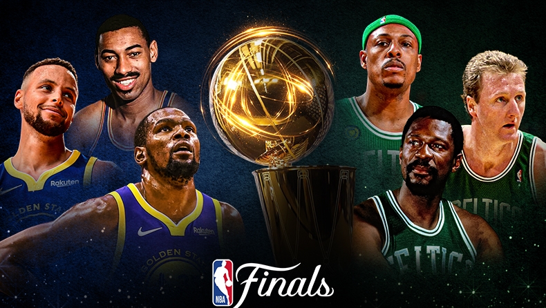 Ψηφίσατε: Οι All Time Celtics θα νικούσαν τους All Time Warriors (poll)