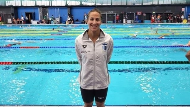 Παγκόσμιο Πρωτάθλημα Υγρού Στίβου: Εξαιρετική Δράκου και 12η θέση στα 50μ. ύπτιο