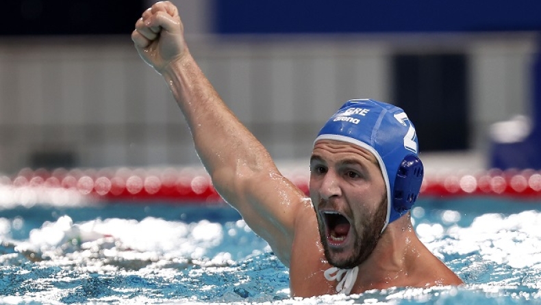 Ντίνος Γενηδουνιάς στο Gazzetta: «Τι καλύτερο με ένα μετάλλιο να δείξεις ότι παραμένεις πρωταγωνιστής»