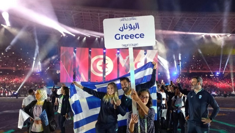 Μεσογειακοί Αγώνες: Φαντασμαγορική η τελετή έναρξης στο Οράν
