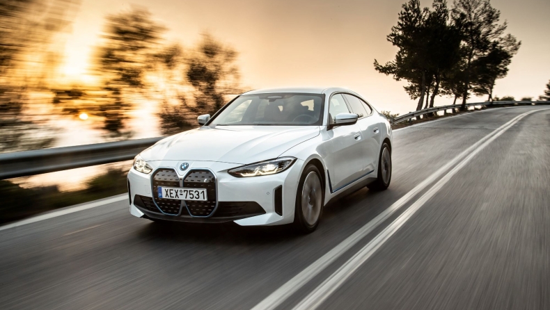 Test drive BMW i4 eDrive40: Stress Free 