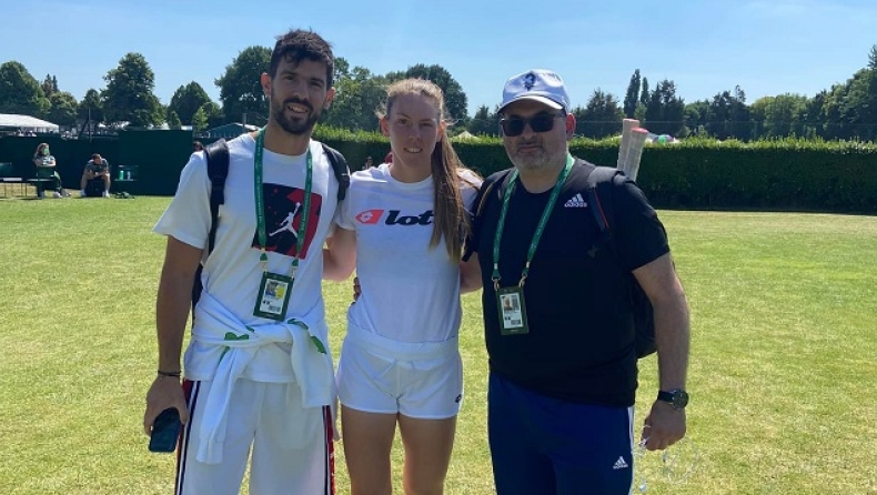 Wimbledon: Δεν τα κατάφερε η Παπαμιχαήλ, εκτός συνέχειας στα προκριματικά