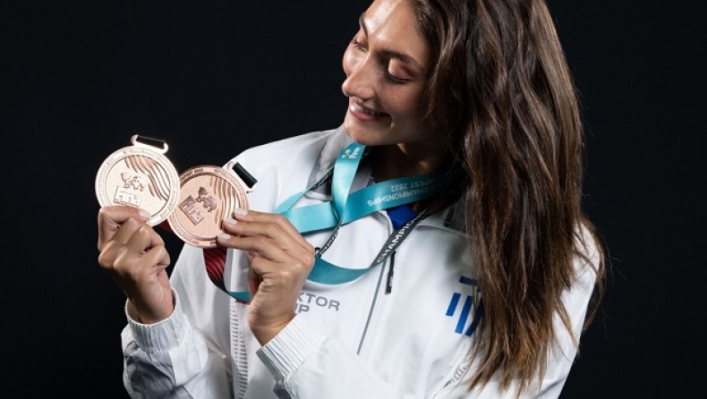 Η Ευαγγελία Πλατανιώτη υποψήφια αθλήτρια της χρονιάς στον κόσμο για το 2022 