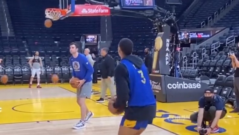 Τζόρνταν Πουλ: Έκανε ασίστ στον εαυτό του στο τρίποντο (vid)